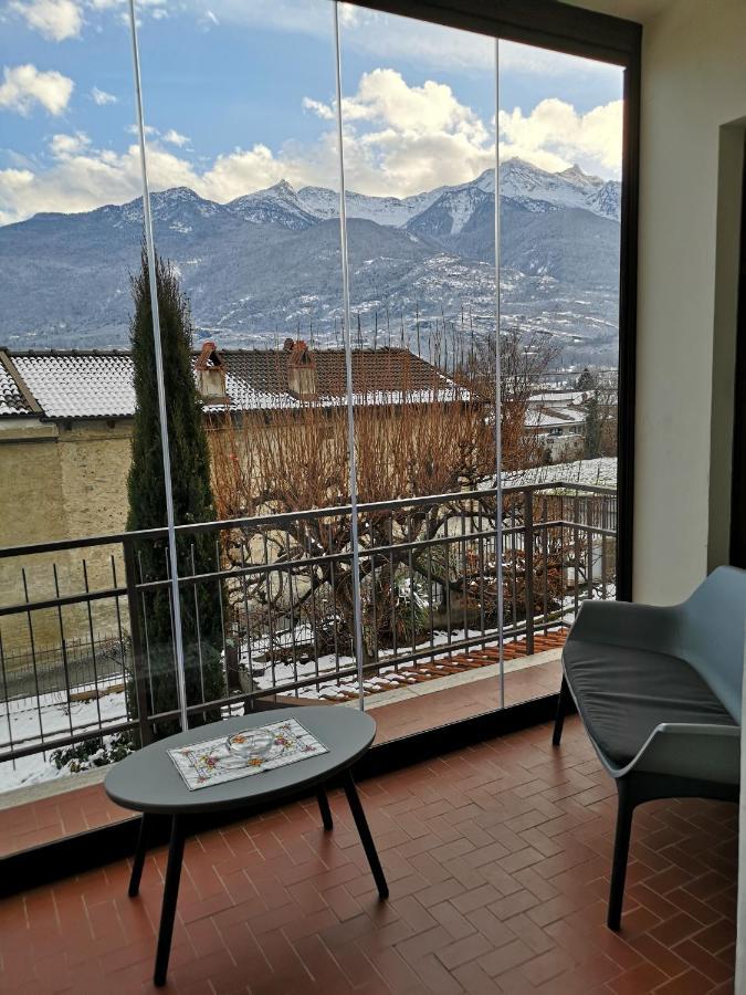 Апартаменты La Casa Dei Nonni Bussoleno Экстерьер фото