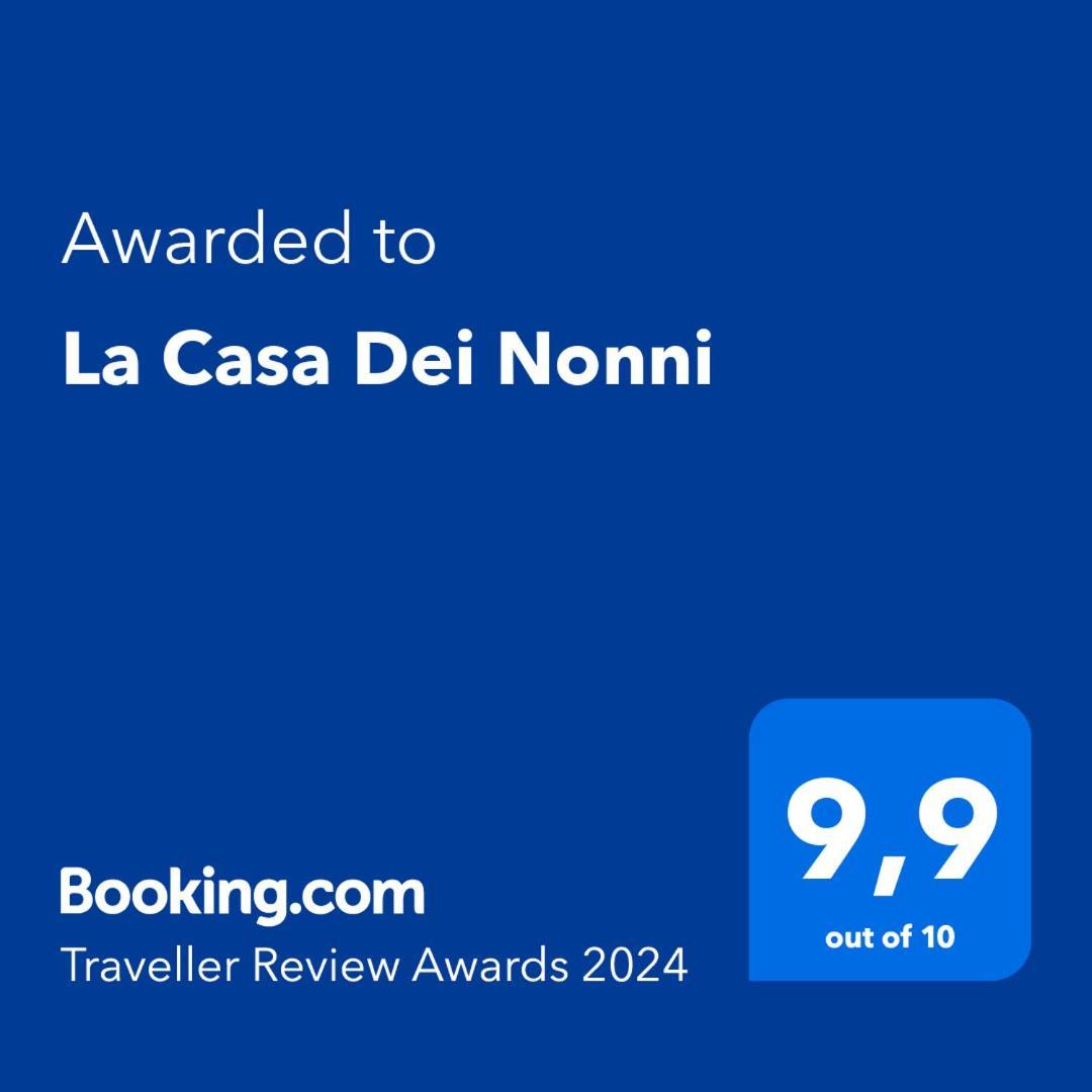 Апартаменты La Casa Dei Nonni Bussoleno Экстерьер фото