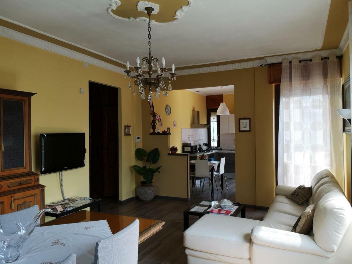 Апартаменты La Casa Dei Nonni Bussoleno Экстерьер фото